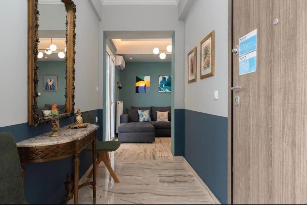 Artistic Apt In Vibrant Gazi With Large Terrace By Ghh Athens Exterior photo